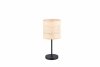 Lampka stołowa nocna pleciona z rafii kolor naturalny owalna boho rustykalna industrialna minimalistyczna klasyczna AIMEE R51851036 Rl 